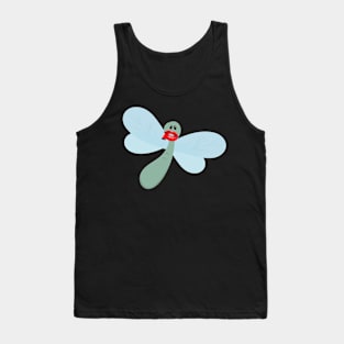 RED LEPS ART Tank Top